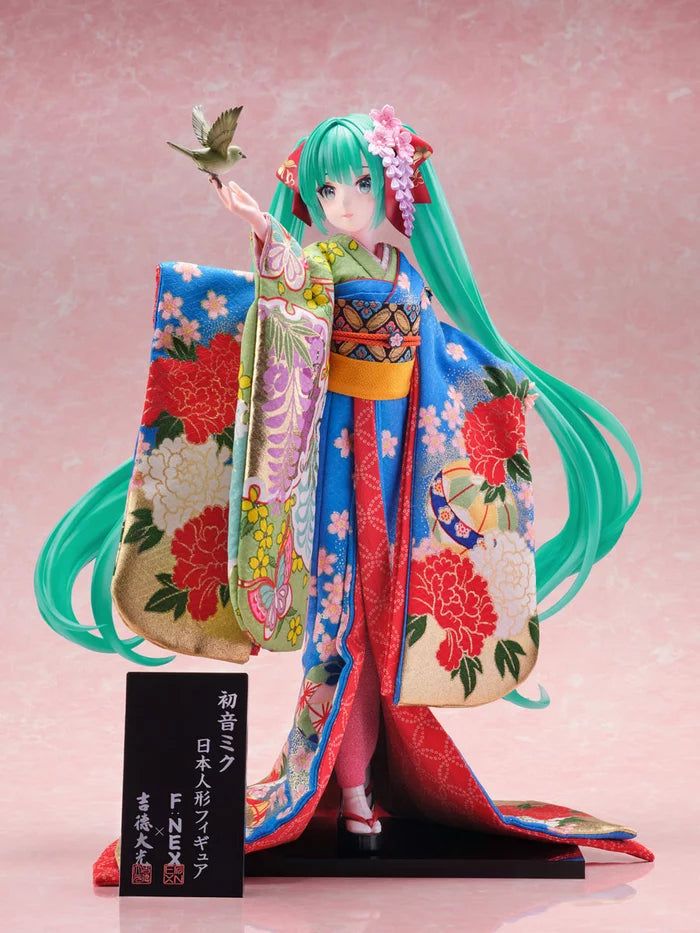 Vocaloid - Hatsune Miku Japanese Doll 1/4 Scale Figure Doll