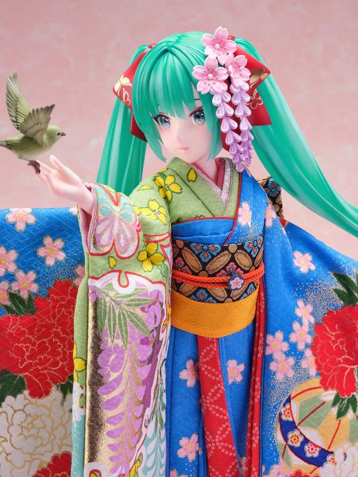 Vocaloid - Hatsune Miku Japanese Doll 1/4 Scale Figure Doll