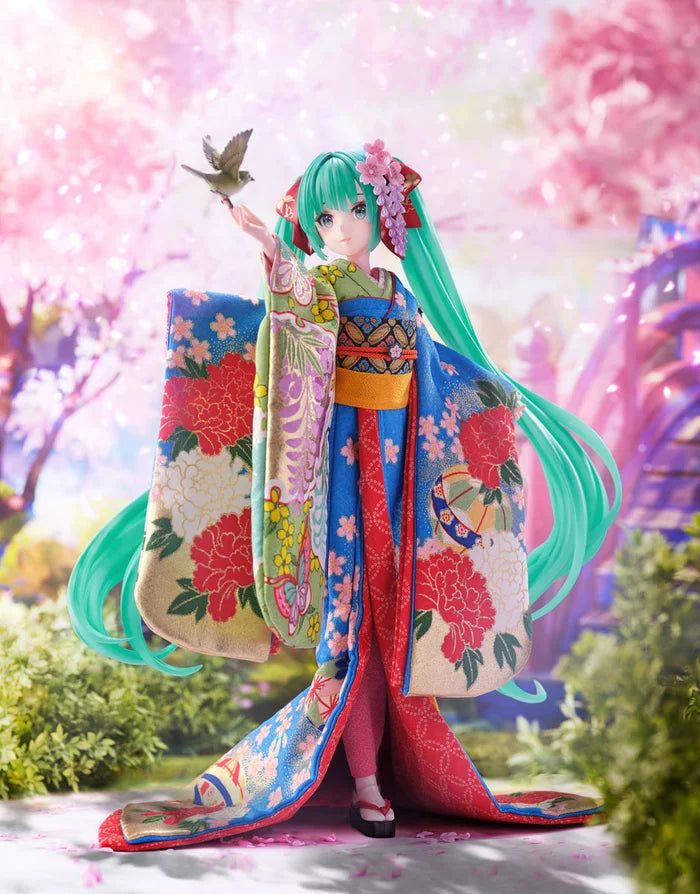 Vocaloid - Hatsune Miku Japanese Doll 1/4 Scale Figure Doll