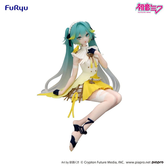 Vocaloid Hatsune Miku Noodle Stopper Figure Canary Bird Version