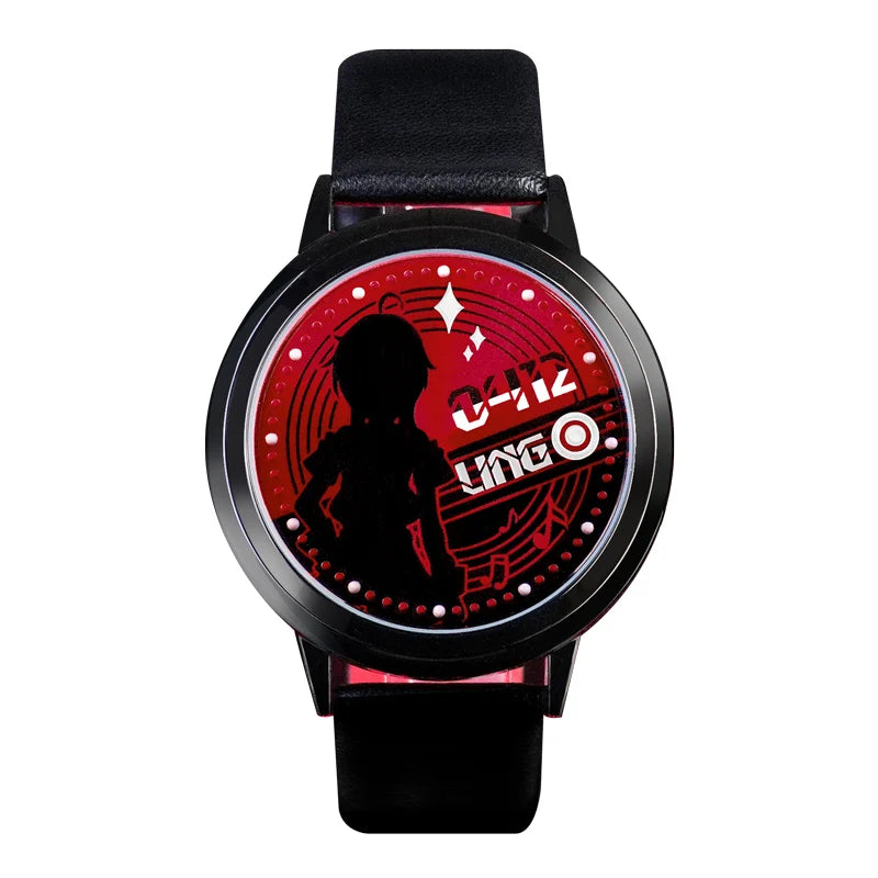 Vocaloid Le Zheng Ling Watch Waterproof LED Anime Watch