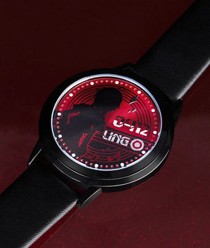 Vocaloid Le Zheng Ling Watch Waterproof LED Anime Watch