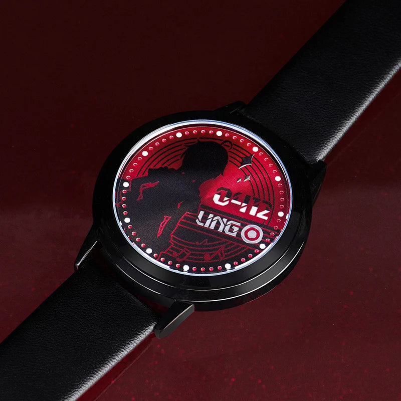 Vocaloid Le Zheng Ling Watch Waterproof LED Anime Watch