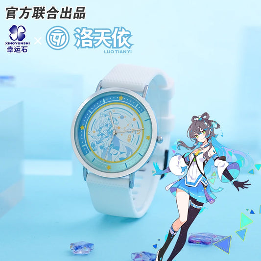 Vocaloid Luo Tianyi Color Changing Watch Waterproof Anime Watch