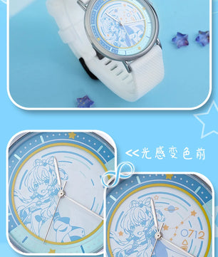 Vocaloid Luo Tianyi Color Changing Watch Waterproof Anime Watch