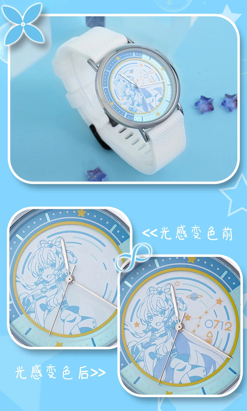 Vocaloid Luo Tianyi Color Changing Watch Waterproof Anime Watch