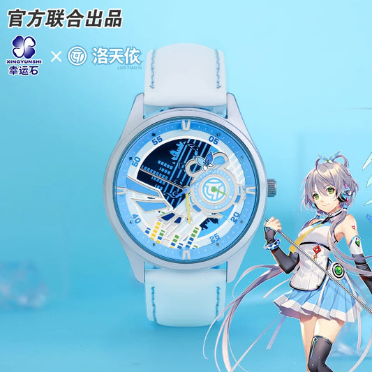 Vocaloid Luo Tianyi Four-Hand Watch Waterproof Anime Watch