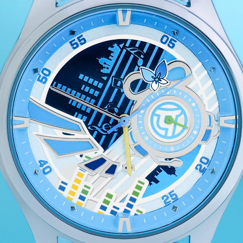 Vocaloid Luo Tianyi Four-Hand Watch Waterproof Anime Watch
