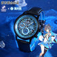 Vocaloid Luo Tianyi Six-Hand Quartz Watch Waterproof Anime Watch