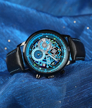 Vocaloid Luo Tianyi Six-Hand Quartz Watch Waterproof Anime Watch