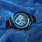 Vocaloid Luo Tianyi Six-Hand Quartz Watch Waterproof Anime Watch
