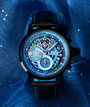 Vocaloid Luo Tianyi Six-Hand Quartz Watch Waterproof Anime Watch