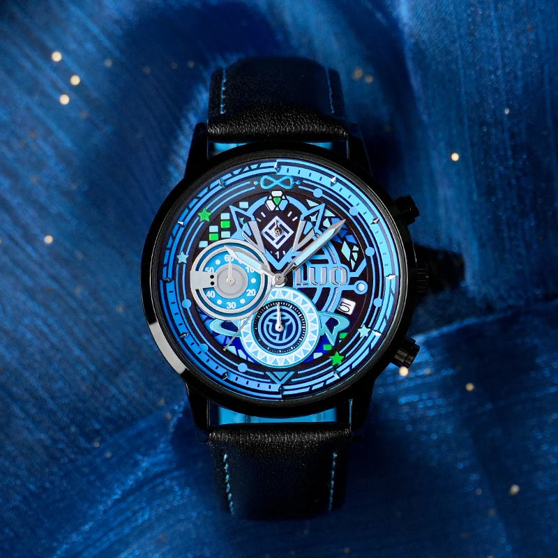 Vocaloid Luo Tianyi Six-Hand Quartz Watch Waterproof Anime Watch
