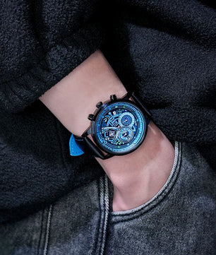 Vocaloid Luo Tianyi Six-Hand Quartz Watch Waterproof Anime Watch