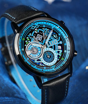 Vocaloid Luo Tianyi Six-Hand Quartz Watch Waterproof Anime Watch
