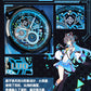 Vocaloid Luo Tianyi Six-Hand Quartz Watch Waterproof Anime Watch