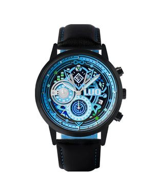 Vocaloid Luo Tianyi Six-Hand Quartz Watch Waterproof Anime Watch