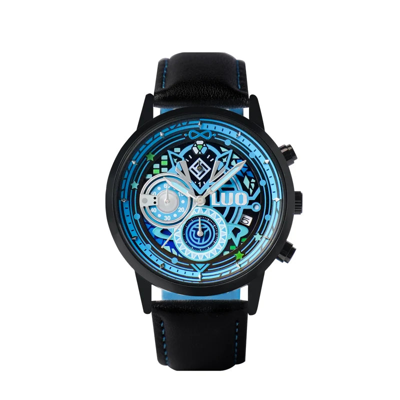 Vocaloid Luo Tianyi Six-Hand Quartz Watch Waterproof Anime Watch