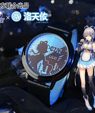 Vocaloid Luo Tianyi Watch Waterproof LED Anime Watch