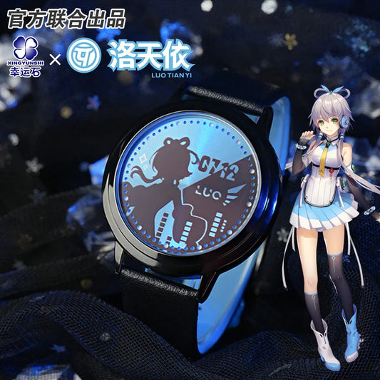 Vocaloid Luo Tianyi Watch Waterproof LED Anime Watch