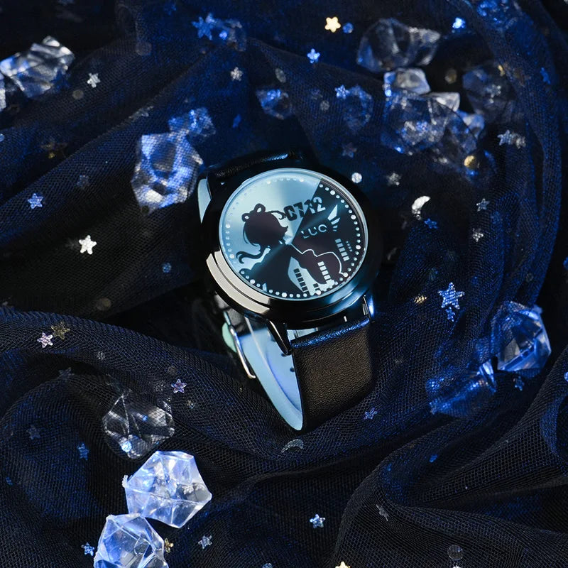 Vocaloid Luo Tianyi Watch Waterproof LED Anime Watch
