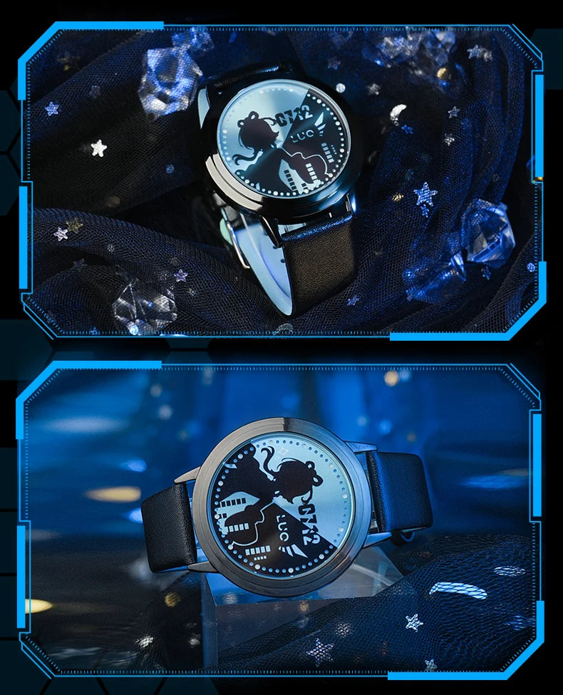 Vocaloid Luo Tianyi Watch Waterproof LED Anime Watch
