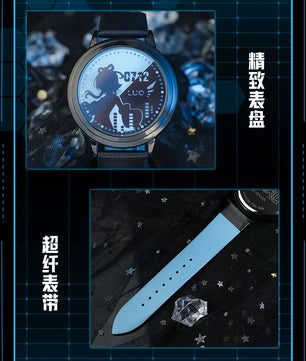 Vocaloid Luo Tianyi Watch Waterproof LED Anime Watch