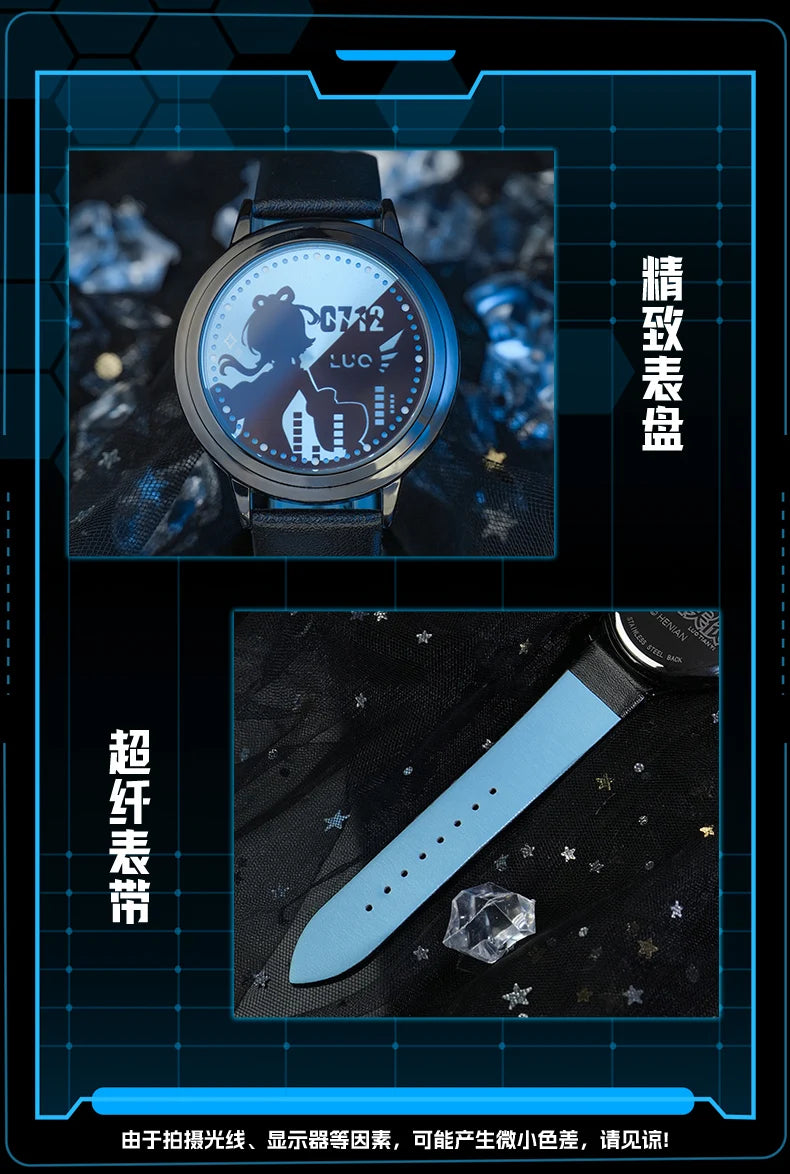 Vocaloid Luo Tianyi Watch Waterproof LED Anime Watch