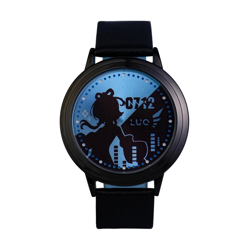Vocaloid Luo Tianyi Watch Waterproof LED Anime Watch