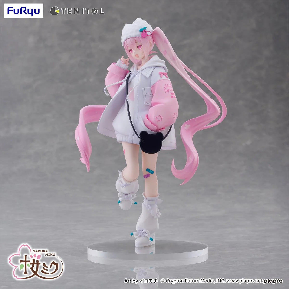 Vocaloid Miku Cool Style Tenitol Petit Figure