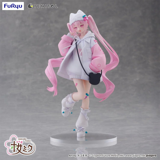 Vocaloid Miku Cool Style Tenitol Petit Figure