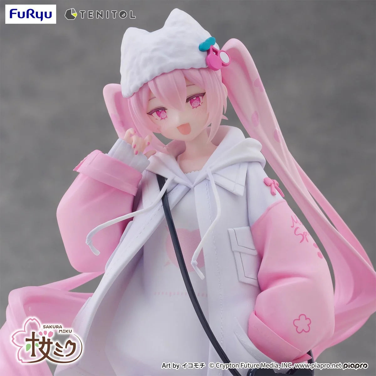 Vocaloid Miku Cool Style Tenitol Petit Figure