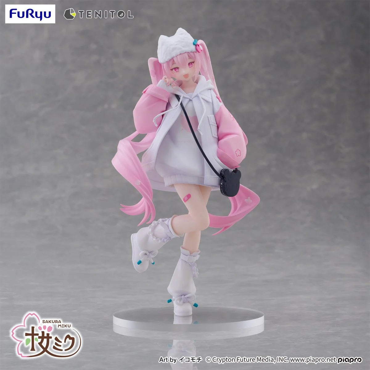 Vocaloid Miku Cool Style Tenitol Petit Figure