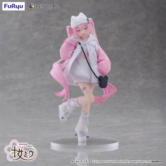 Vocaloid Miku Cool Style Tenitol Petit Figure