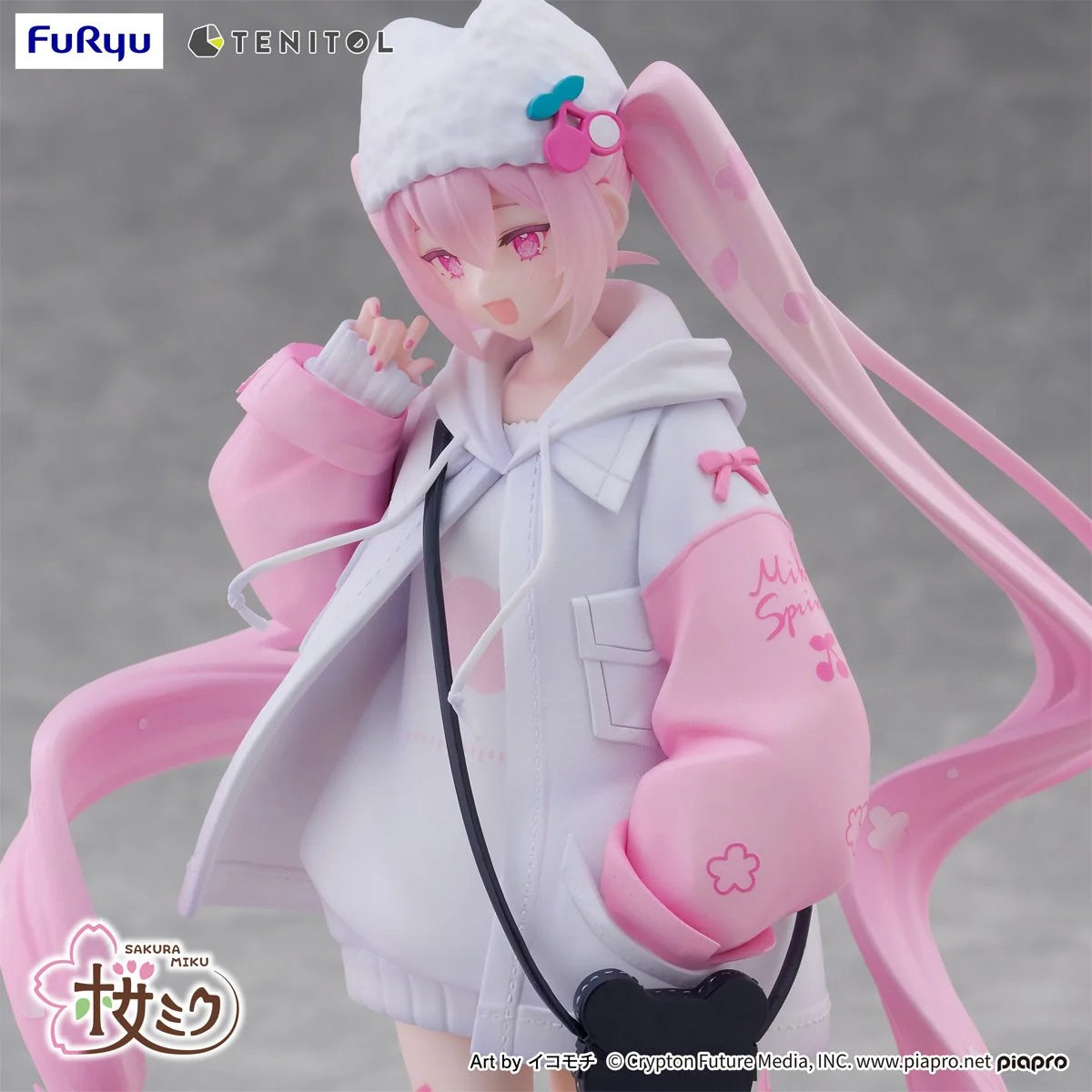 Vocaloid Miku Cool Style Tenitol Petit Figure