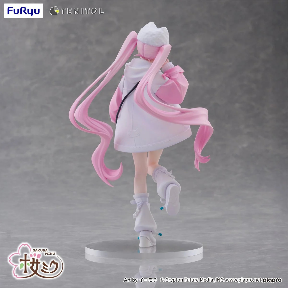 Vocaloid Miku Cool Style Tenitol Petit Figure