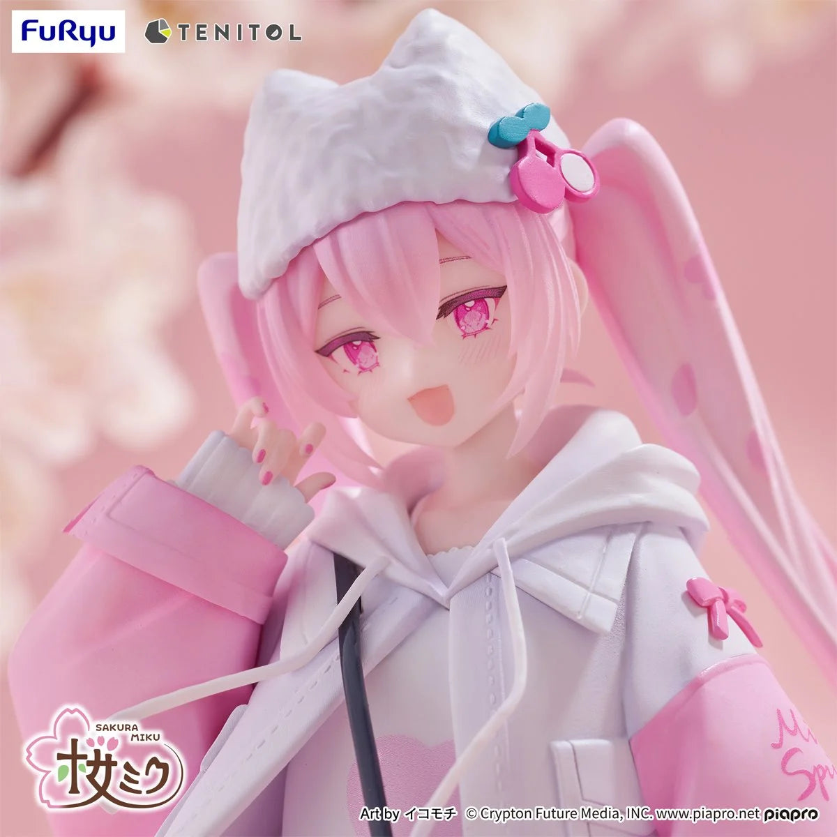 Vocaloid Miku Cool Style Tenitol Petit Figure