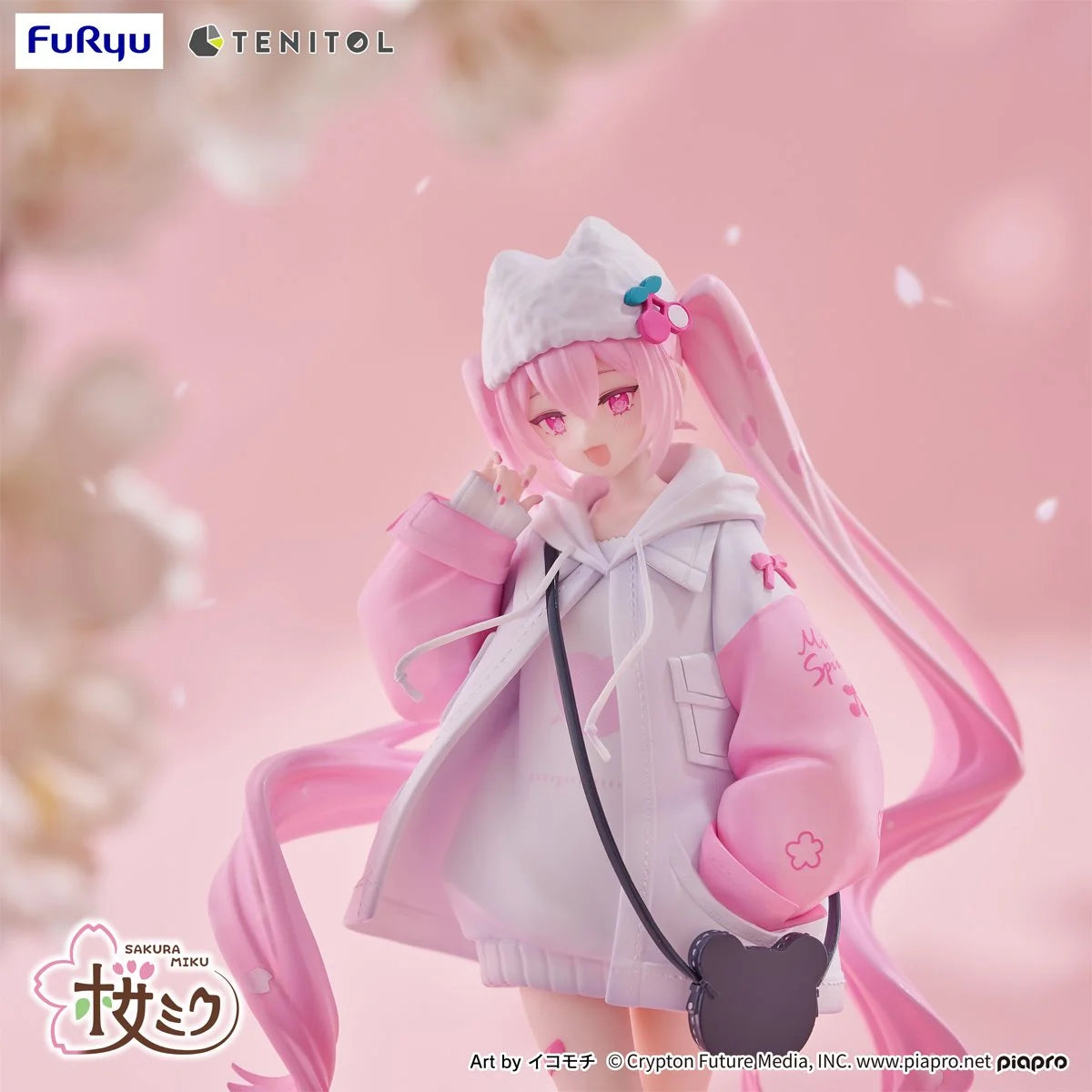 Vocaloid Miku Cool Style Tenitol Petit Figure