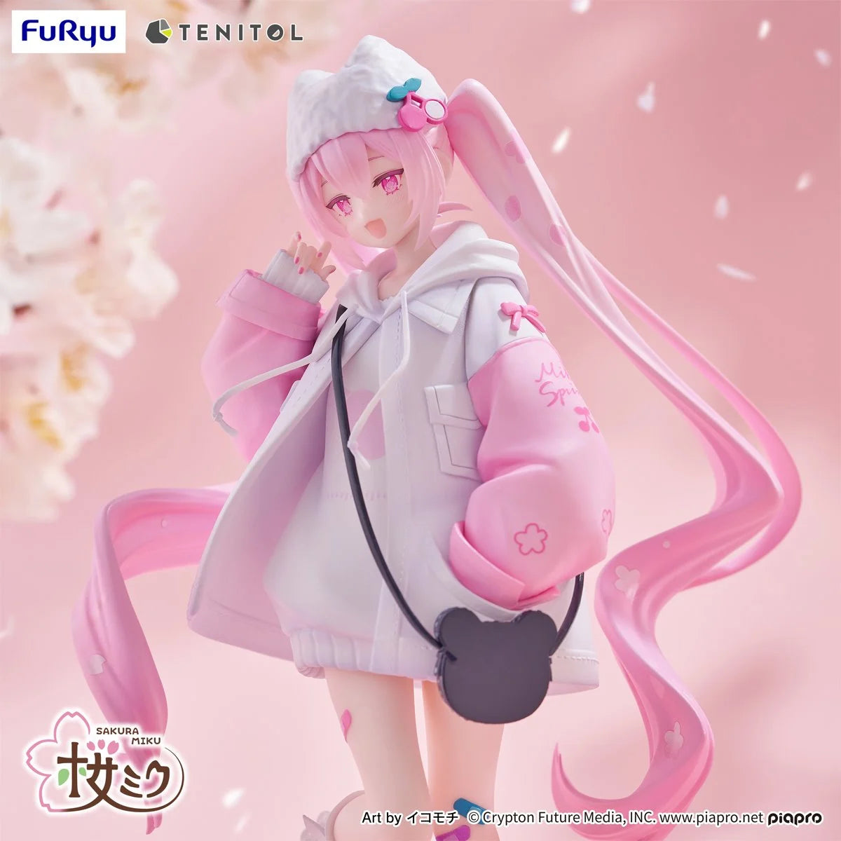 Vocaloid Miku Cool Style Tenitol Petit Figure