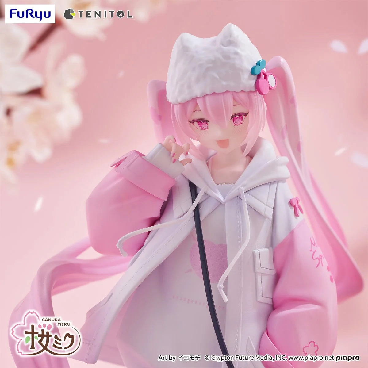 Vocaloid Miku Cool Style Tenitol Petit Figure