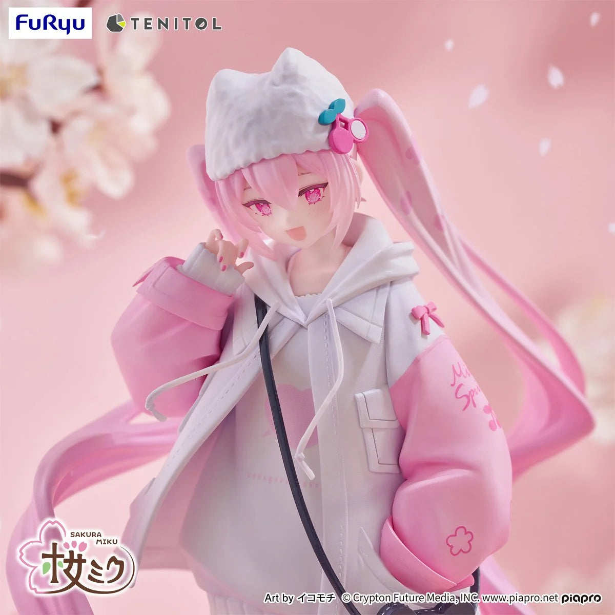 Vocaloid Miku Cool Style Tenitol Petit Figure