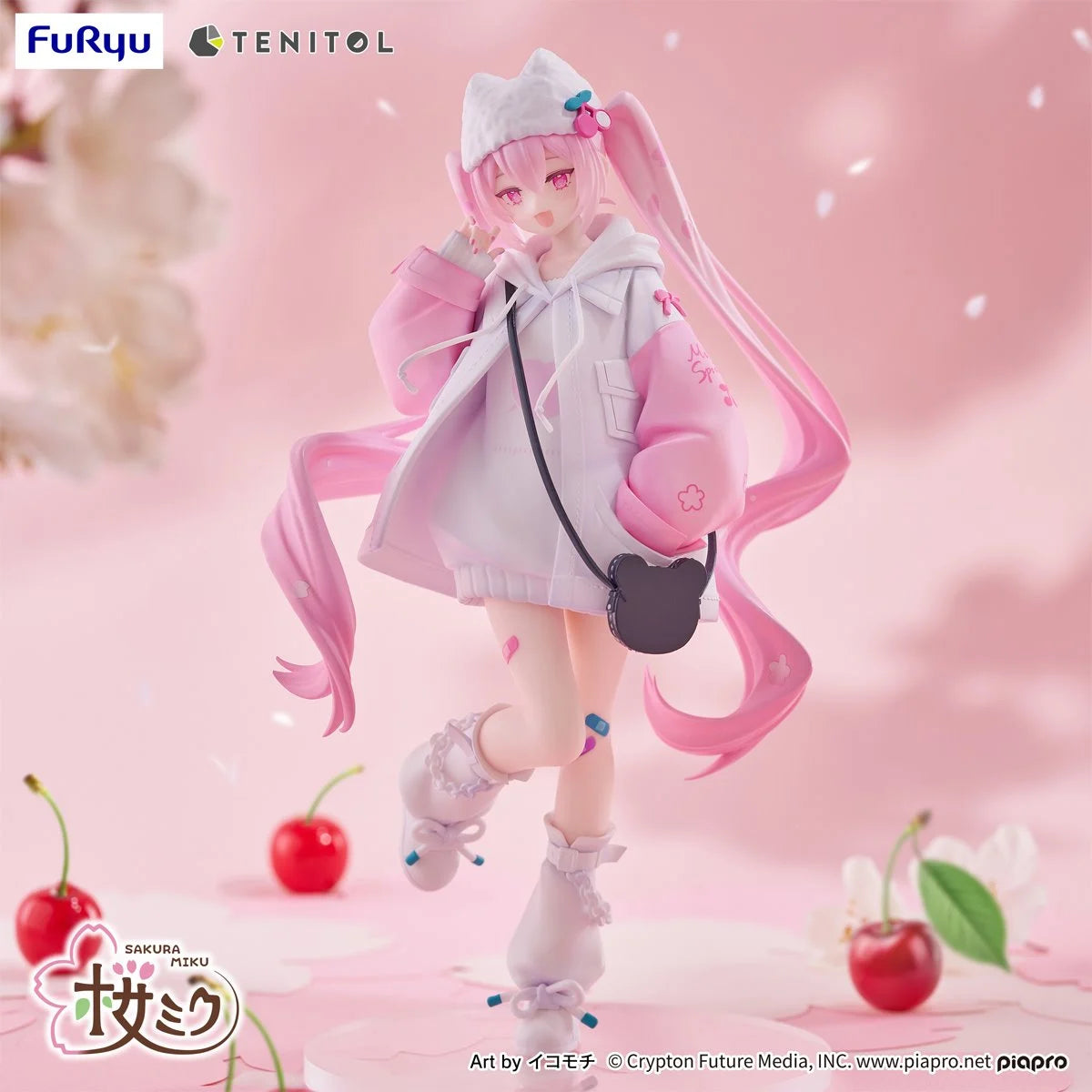 Vocaloid Miku Cool Style Tenitol Petit Figure