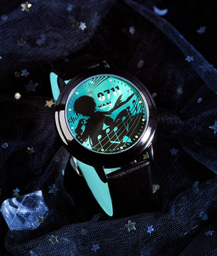 Vocaloid Yan He Watch Waterproof LED Anime Watch