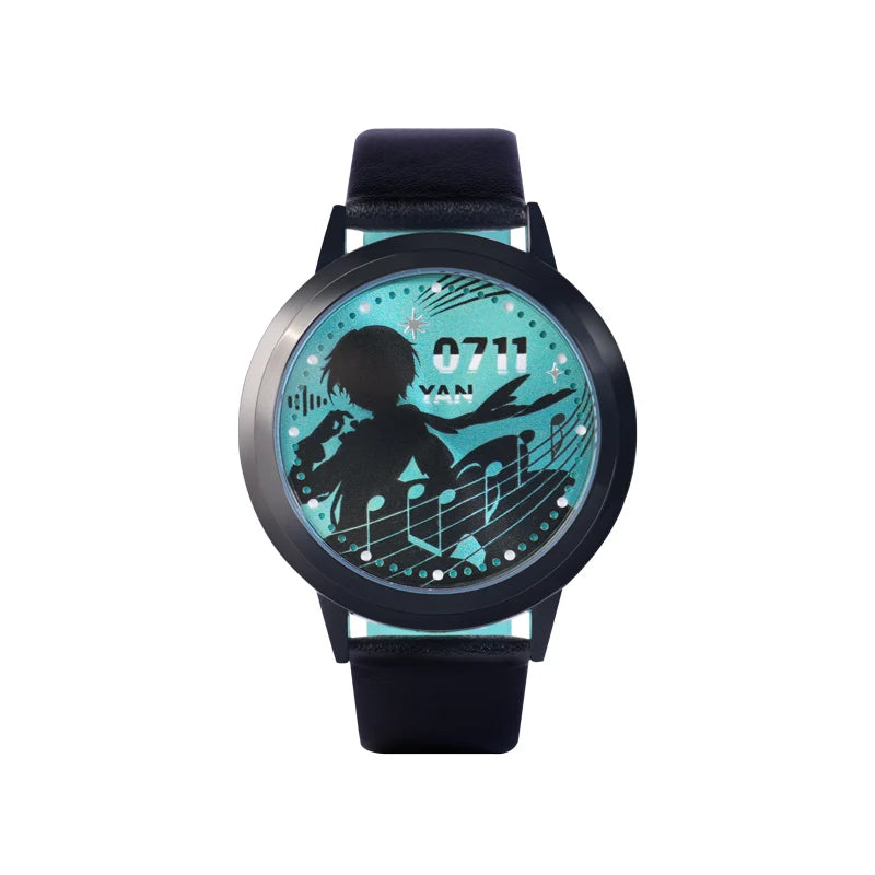 Vocaloid Yan He Watch Waterproof LED Anime Watch