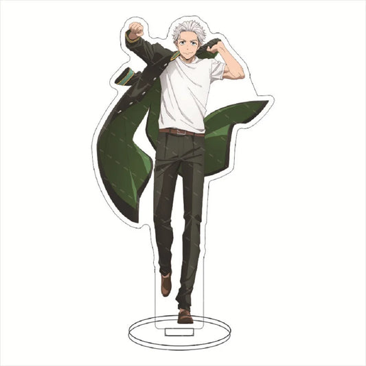 Wind Breaker Hajime Umemiya Acrylic Stand Figure Desk Decor