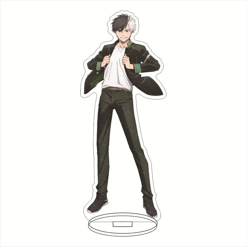 Wind Breaker Haruka Sakura Acrylic Stand Figure Desk Decor