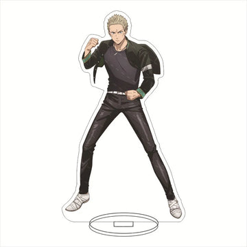 Wind Breaker Toma Hiragi Acrylic Stand Figure Desk Decor