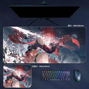 Wuthering Waves Mouse Pad Danjin Desk Mat