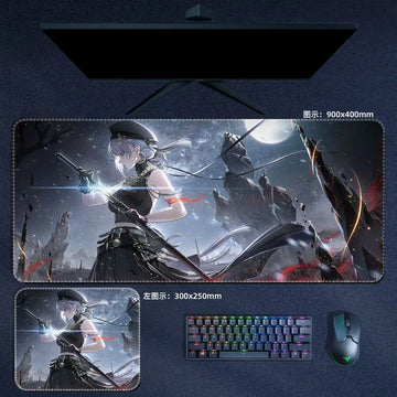 Wuthering Waves Mouse Pad Sanhua Desk Mat