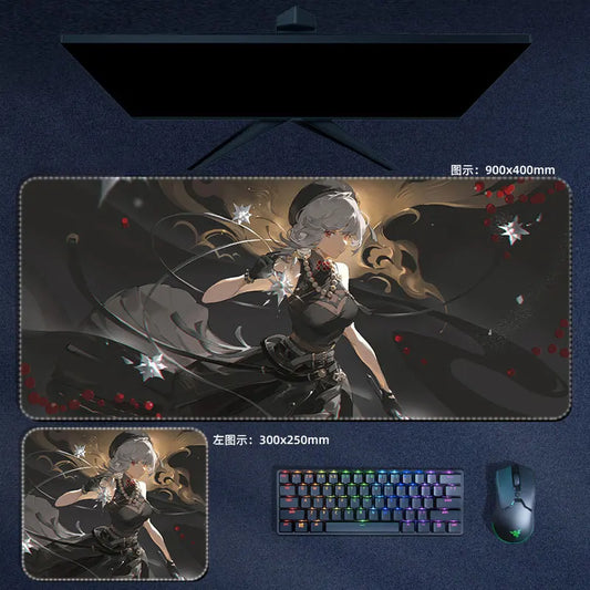 Wuthering Waves Mouse Pad Sanhua Desk Mat